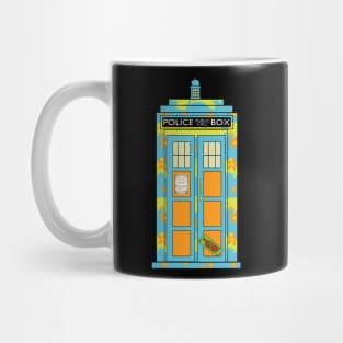 Mystery Machine Tardis - Scooby Who Mug